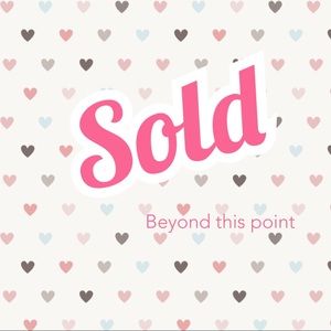 Sold beyond this point